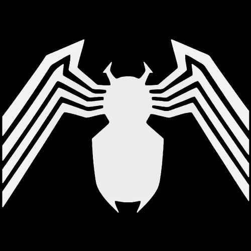Venom Emblem Logo Vinyl Decal Sticker