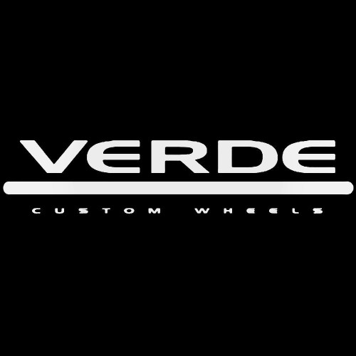 Verde Custom Wheels Vinyl Decal Sticker