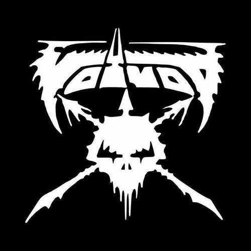 Voivod Metal Band Vinyl Decal Sticker