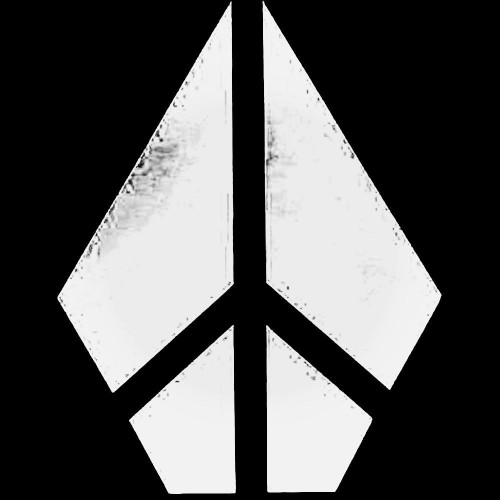 Volcom Peace Surfing Decal Sticker