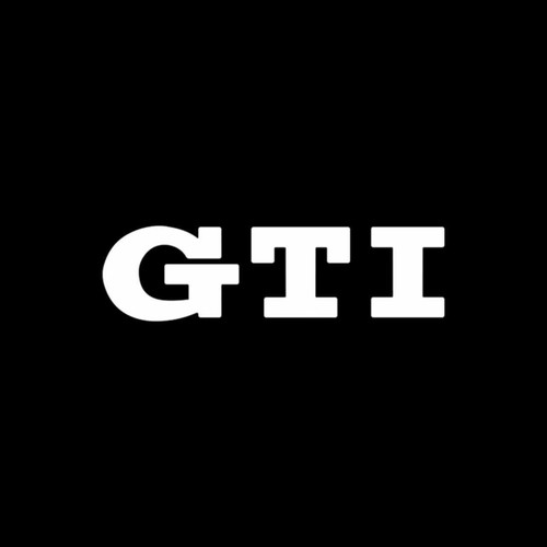 Volkswagen Gti Vinyl Decal Sticker 2