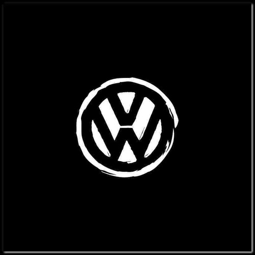 Volkswagen Logo Sticker – DopeGraphics