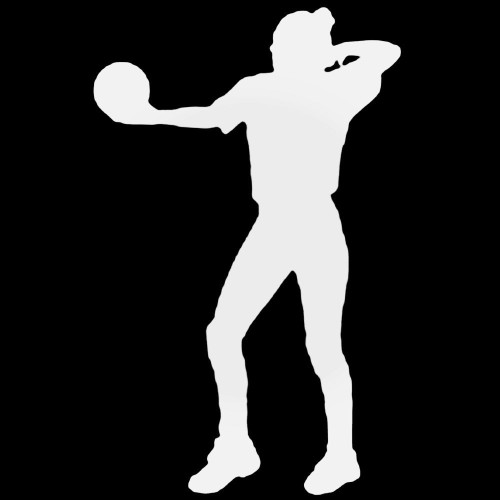 Volleyball Style 4 Decal
