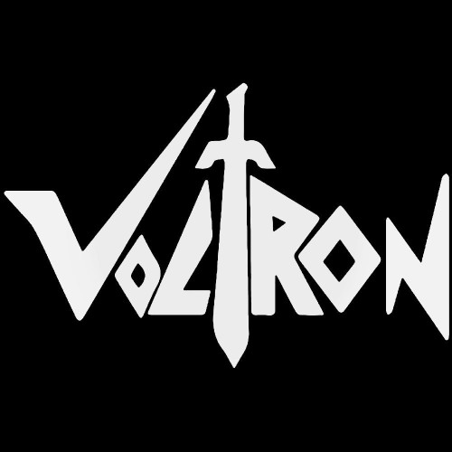 Voltron Vinyl Decal Sticker