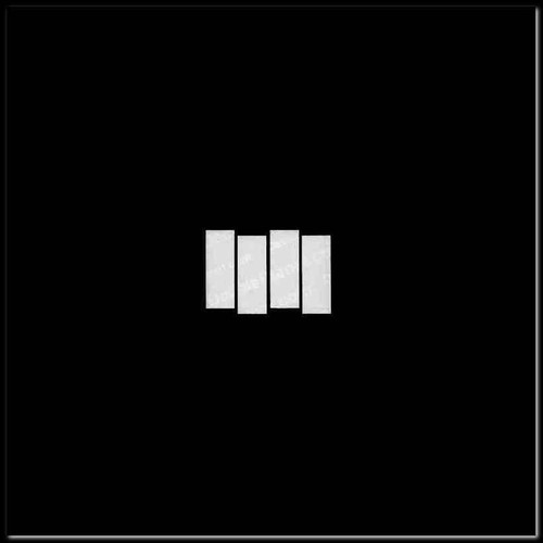 Black Flag Style Logo Vinyl Decal Bitthis Band Logo Vinyl Decal