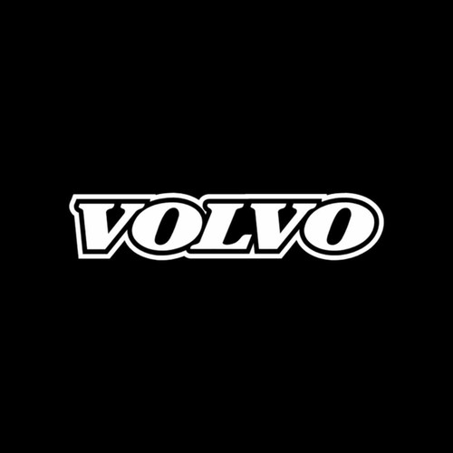 Volvo It Contour Plein Vinyl Decal Sticker