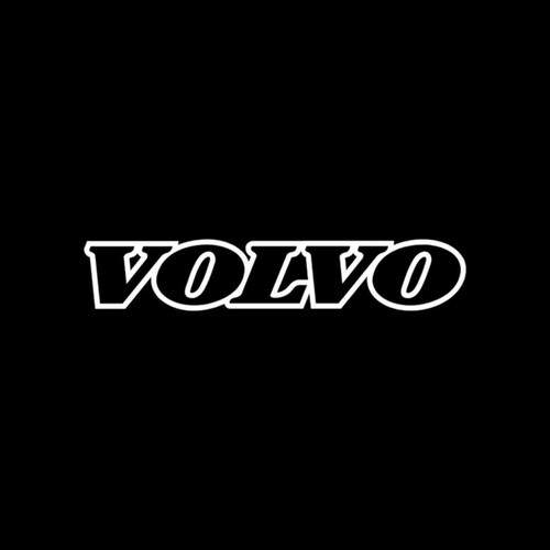 Volvo It Contour Vinyl Decal Sticker
