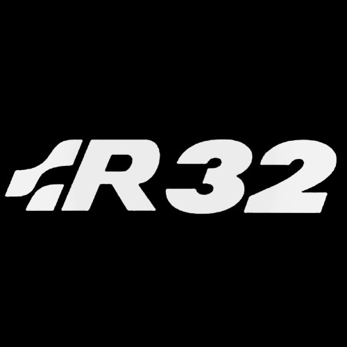 Vw R32 Decal Sticker