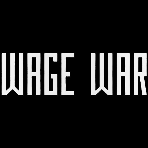 Wage War Band Decal Sticker