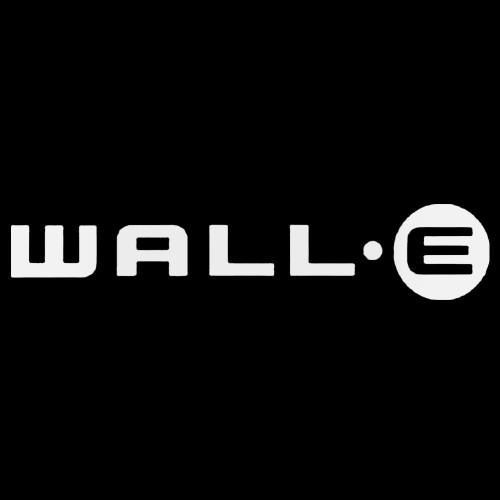 Wall E 2 Decal Sticker