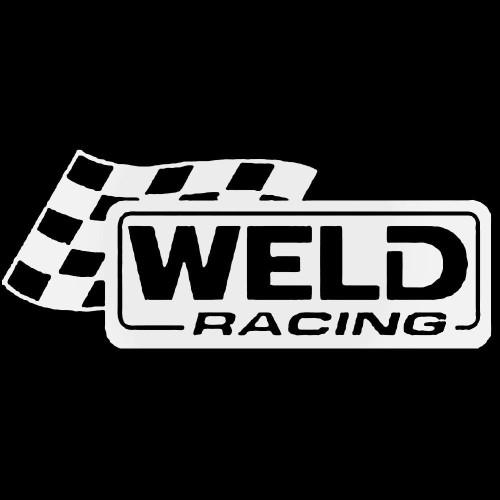 Weld Racing Vinyl Decal