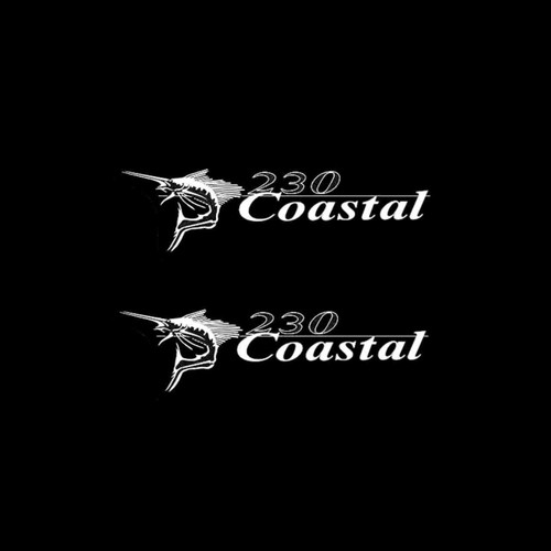 Wellcraft Coastal 230 Boat Kit Decal Sticker