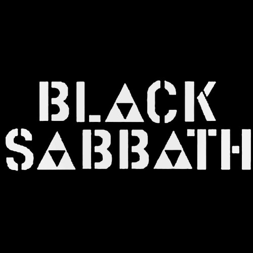 Black Sabbath Decal Sticker