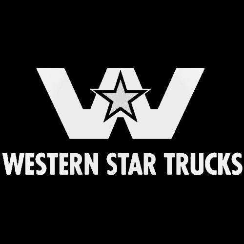 Western Star Trucks Decal Sticker