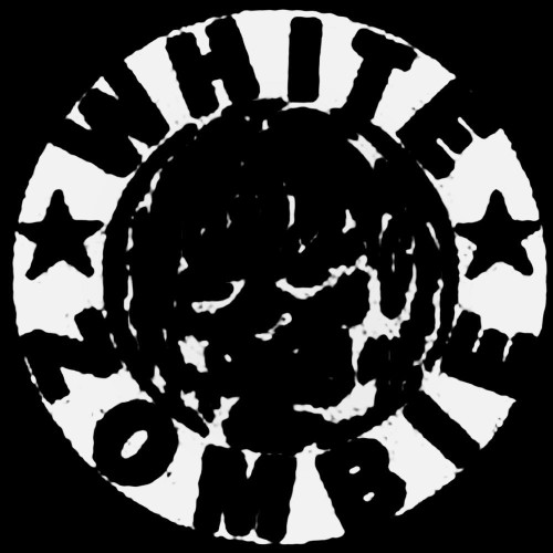 White Zombie Band Decal Sticker