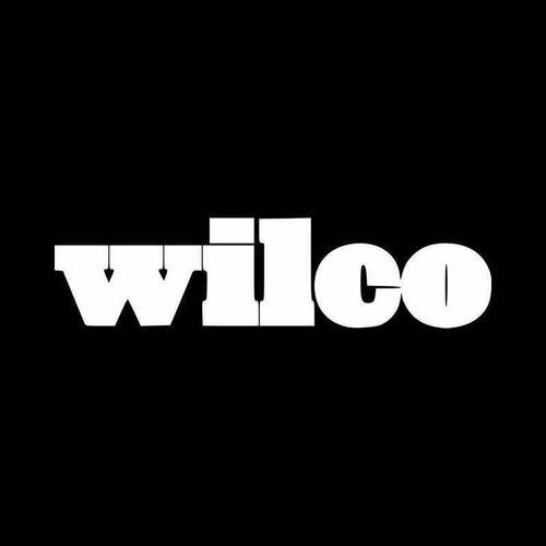 Wilco Band Logo Vinyl Decal Sticker