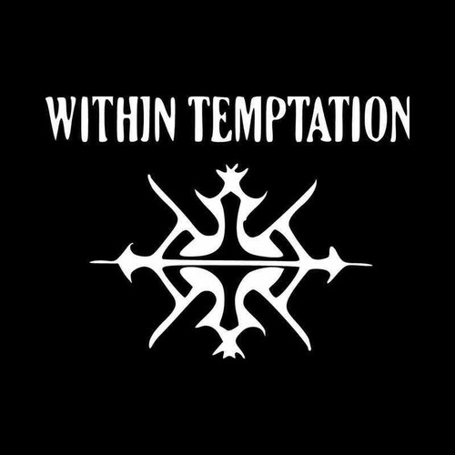 Within Temptation Band Logo Vinyl Decal Sticker