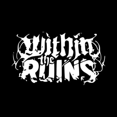Within The Ruins Band Logo Vinyl Decal Sticker
