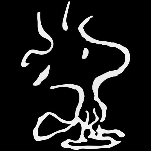 Woodstock Snoopy Vinyl Decal