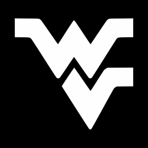 Wvu West Virginia University Vinyl Decal Sticker 