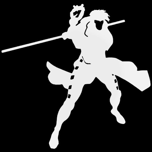 X Men Gambit Decal Sticker