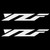 Yamaha Bike Yzf Decal Sticker
