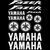 Yamaha Fazer Graphic Kit Decal Sticker