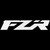 Yamaha Fzr Decal Sticker