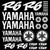 Yamaha R6 Kit Decal Sticker 1