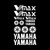 Yamaha Vmax Kit Vinyl Decal Sticker