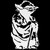 Yoda 213 Decal Sticker
