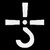 Blue Oyster Cult Cross Of Questioning Decal Sticker