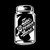 Zac Brown Mason Jar Band Logo Vinyl Decal Sticker