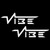 2 X Vibe Window Car Van Ss Graphic Decal Sticker