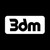 3DM Wheels SkateBoard Decal