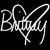 Britney Spears Band Decal Sticker