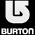 Burton Snowboards Decal Sticker
