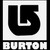 Burton Snowboards Logo Decal Sticker