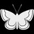 Butterfly 2 Decal Sticker 1