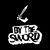By The Sword SkateBoard Decal