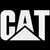 Caterpillar Logo Sticker