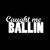 Caught Me Ballin Vinyl Decal Sticker