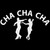 Cha Cha Dancers Sticker