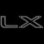 Chrysler Lx Decal Sticker