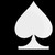 Classic Spade Decal Sticker
