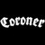 Coroner Logo Vinyl Band Logo Vinyl Decal