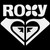 Corporate Logo s Roxy 02 Decal