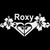 Corporate Logo s Roxy Hibiscus Style 3 Decal
