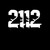 2112band Logo Vinyl Decal
