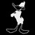 Daffy Duck 3 Decal Sticker
